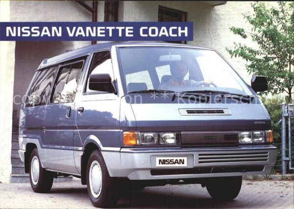 Autos Nissan Vanette Coach