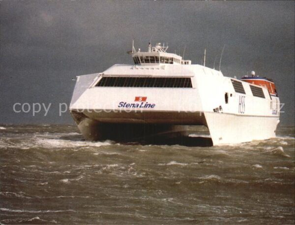 Schiffe Ships Navires Stena Line HSS