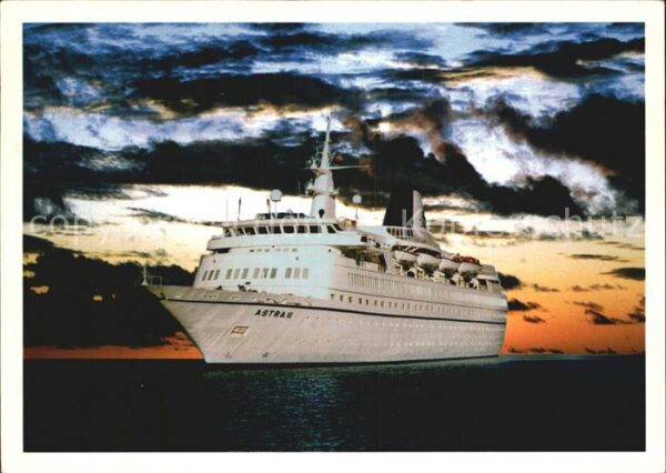Schiffe Ships Navires MS Astra II