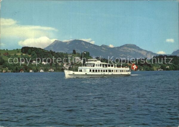 Motorschiffe Rigi Vierwaldstättersee