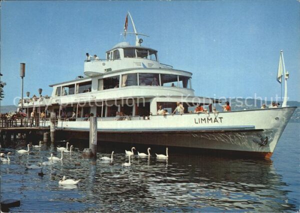Motorschiffe Limmat Zürichsee