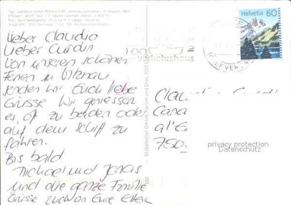 Motorschiffe Winkelried Vierwaldstättersee – Bild 2