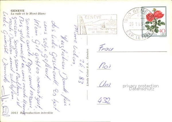 Motorschiffe Star of Geneva Geneva Rade Mont-Blanc – Bild 2