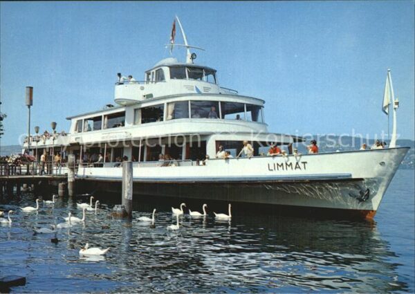 Motorschiffe Limmat Zürichsee