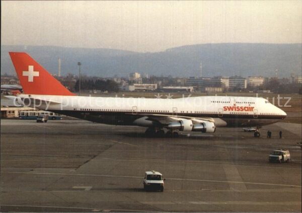 Swissair Super Jumbo Boeing 747-257 B