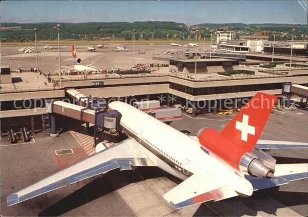 Swissair Flughafen Zürich