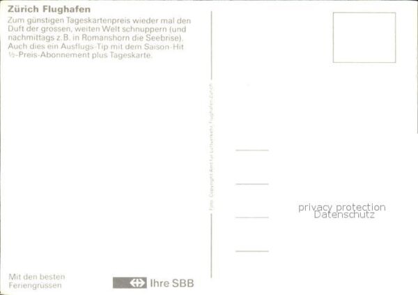 Swissair Flughafen Zürich – Bild 2