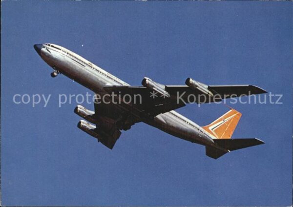 Flugzeuge Zivil South African Airways Boeing 707 Strato