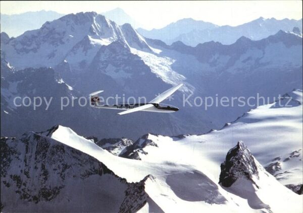 Segelflug Gliding Vol-Voile Vuolo-a-Vela HB-940 Engadin
