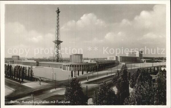 Funkturm Berlin Ausstellungsgelände