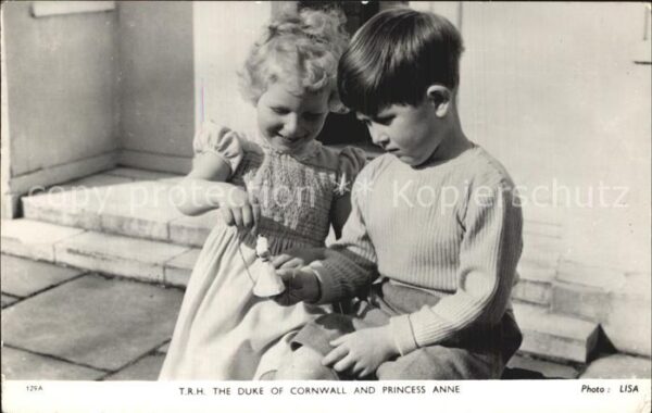 Adel England Duke of Cornwall Princess Anne