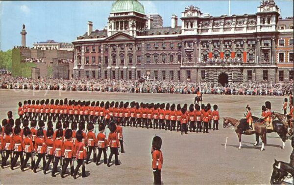Leibgarde Wache Trooping the Colour Horseguards Parade