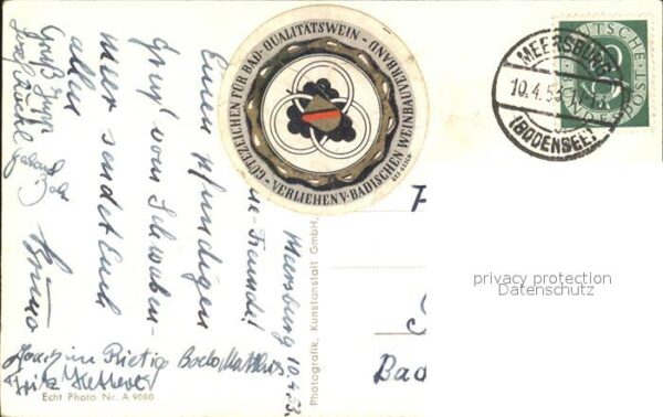 Liederkarte Die Fischerin vom Bodensee – Bild 2