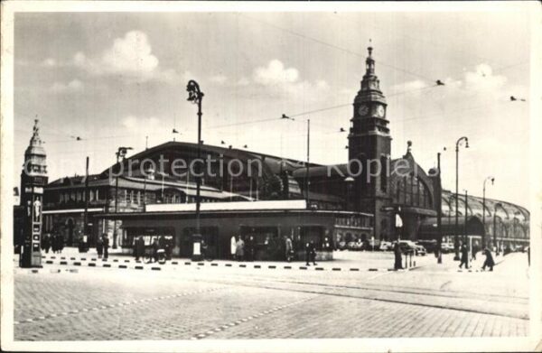 Bahnhof Hamburg Hauptbahnhof