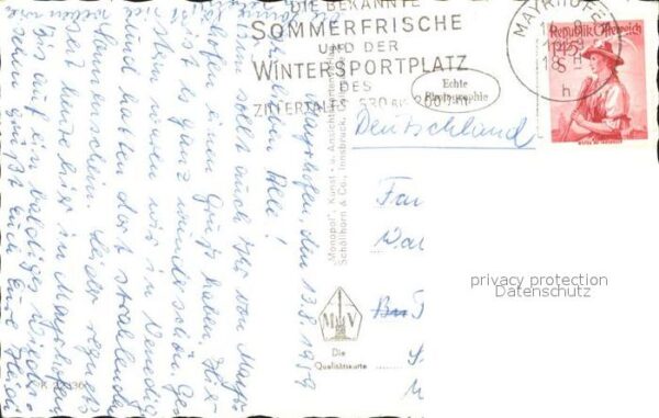 Seilbahn Penkenbahn Mayrhofen Ahornspitze Ziller – Bild 2