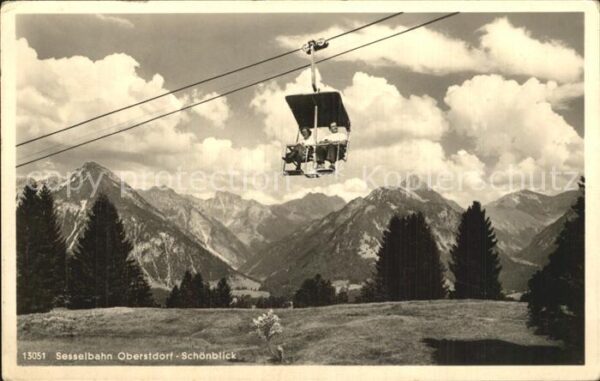 Sessellift Oberstdorf Schönblick