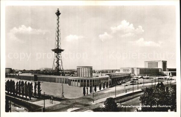 Funkturm Berlin Ausstellungsgelände