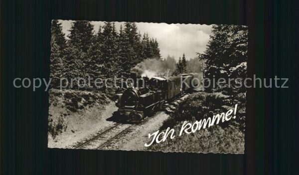 Lokomotive Stempel Bad Dürrheim