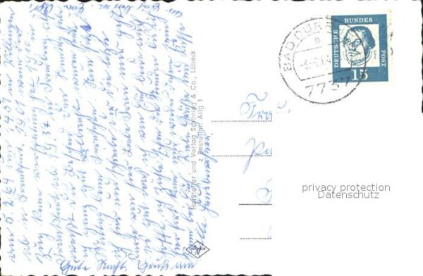 Lokomotive Stempel Bad Dürrheim – Bild 2