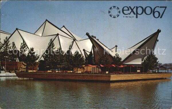 Expositions EXPO 67 Montreal Canada Pavillon de l'O
