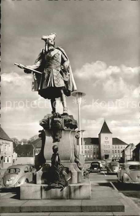 Moers Denkmal Grosser Kurfürst Neumarkt