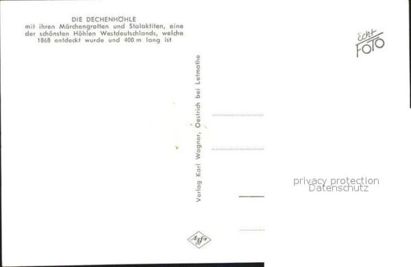 Hoehlen Caves Grottes Dechenhöhle Grufthalle – Bild 2