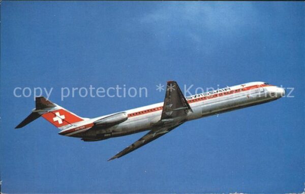 Swissair McDonnell Douglas DC-9-51