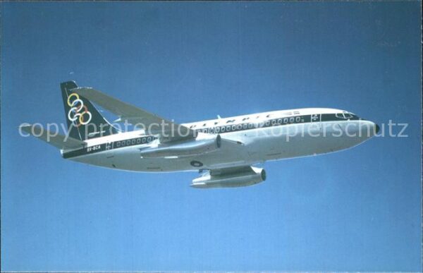 Flugzeuge Zivil Olympic Airways Boeing 737-200