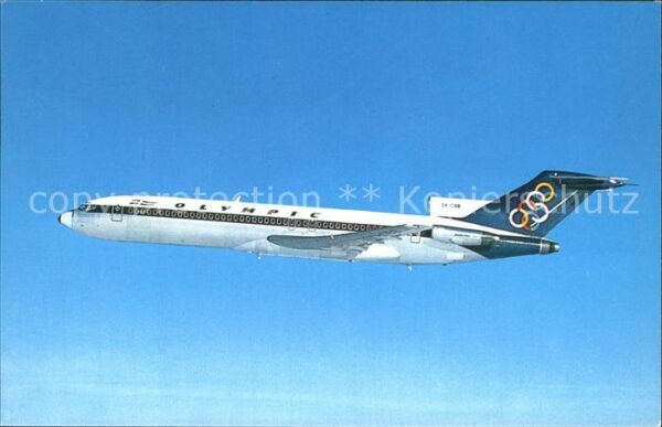 Flugzeuge Zivil Olympic Airways Boeing 727-200