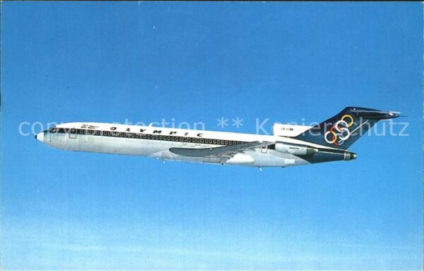 Flugzeuge Zivil Olympic Airways Boeing 727-200