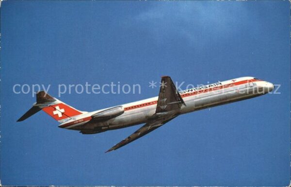Swissair McDonnell Douglas DC-9-51