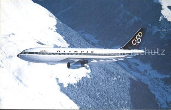 Flugzeuge Zivil Olympic Airways Airbus A300