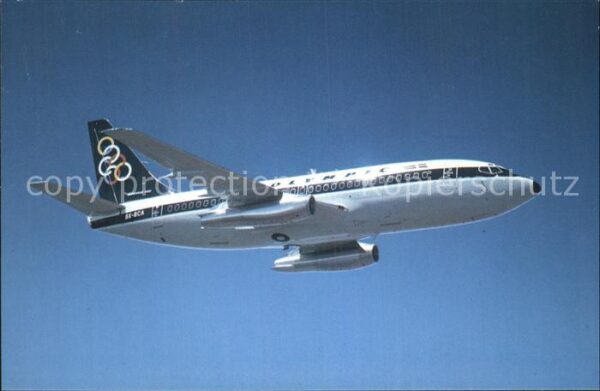 Flugzeuge Zivil Olympic Airways Boeing 737-200