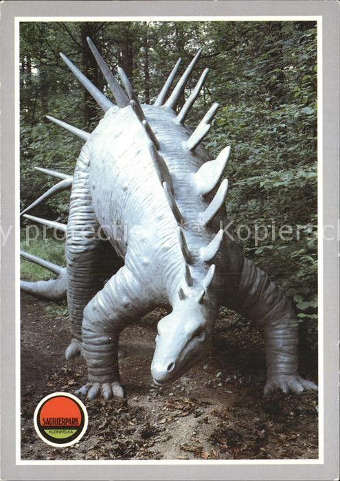 Dinosaurier Kentrosaurus Saurierpark Kleinwelka