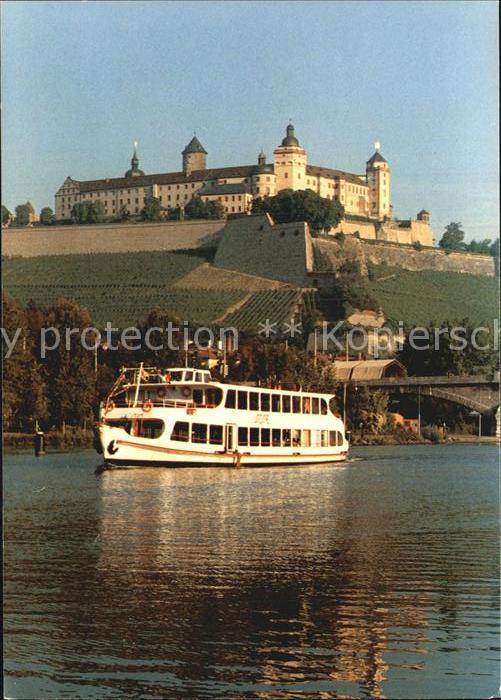 Motorschiffe Undine Festung Marienberg Würzburg