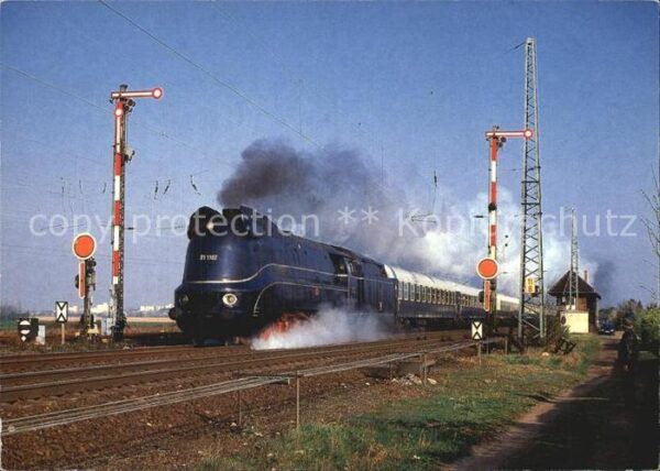 Lokomotive Schnellzuglokomotive 01 1102 Köln-Porz
