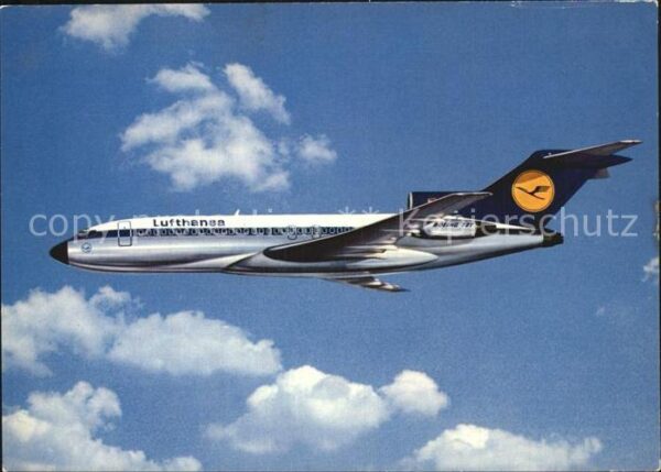 Lufthansa Boeing 727 Europa Jet