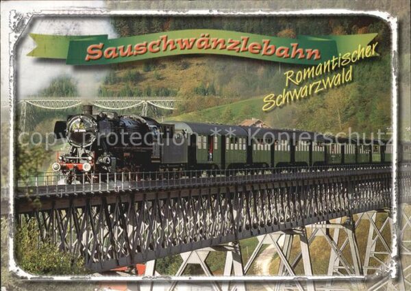 Lokomotive Sauschwänzlebahn Blumberg Schwarzwald