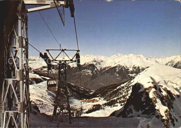 Seilbahn Roche de Mio Plagne-Bellecote