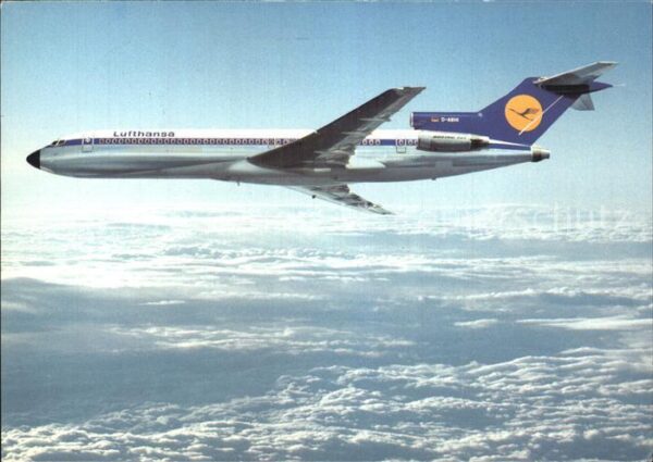 Lufthansa B 727 Europa Jet