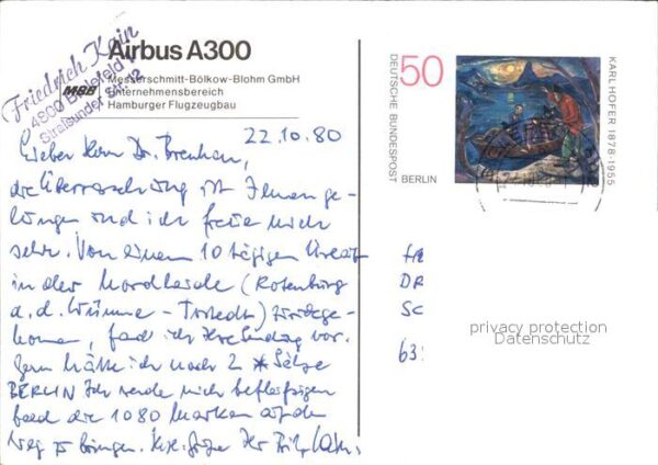 Lufthansa Airbus A300 – Bild 2
