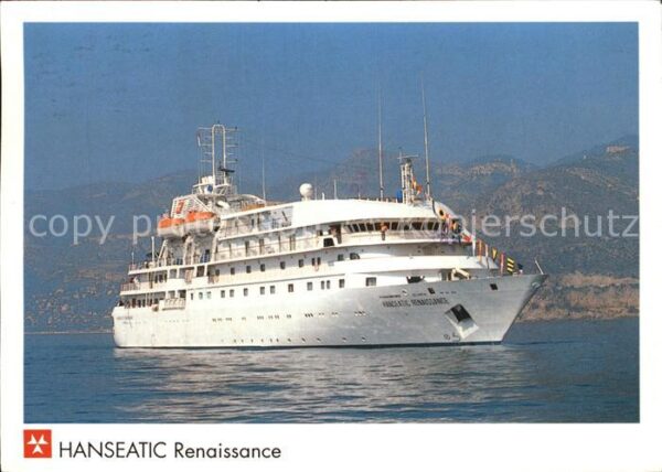Motorschiffe Hanseatic Renaissance