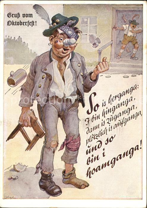Oktoberfest Humor August-Lengauer-Verlag-Nr. 2120