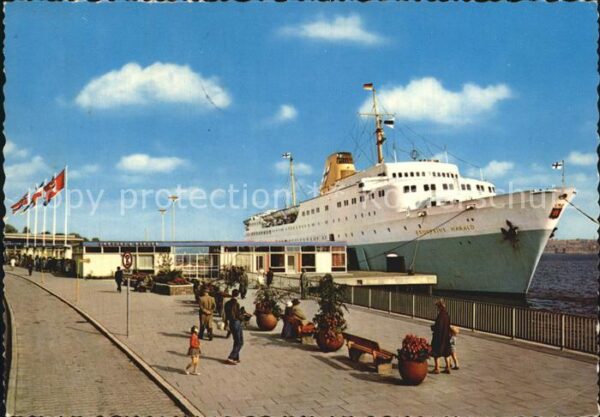 Faehre Ferry Bac Traghetto-- Kronsprins Harald