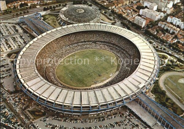 Stadion Fliegeraufnahme Rio de Janeiro Estadio
