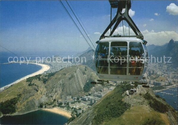 Seilbahn Rio de Janeiro Pao de Acucar