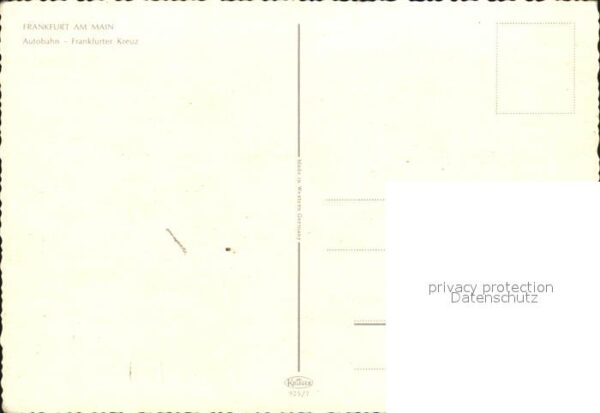 Autobahn Frankfurter Kreuz Rhein-Main Flughafen – Bild 2