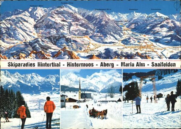 Skifahren Urslautal Hinterthal Hintermoos Aberg M