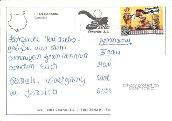 Kamel  Camel Chameau Gran Canaria – Bild 2