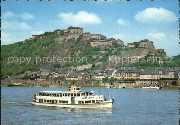 Motorschiffe Vater Rhein Ehrenbreitstein
